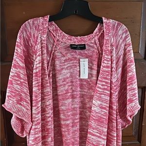 Brand New Short Sleeve Cardigan